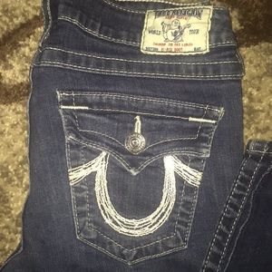 Hi rise true religion jeans
